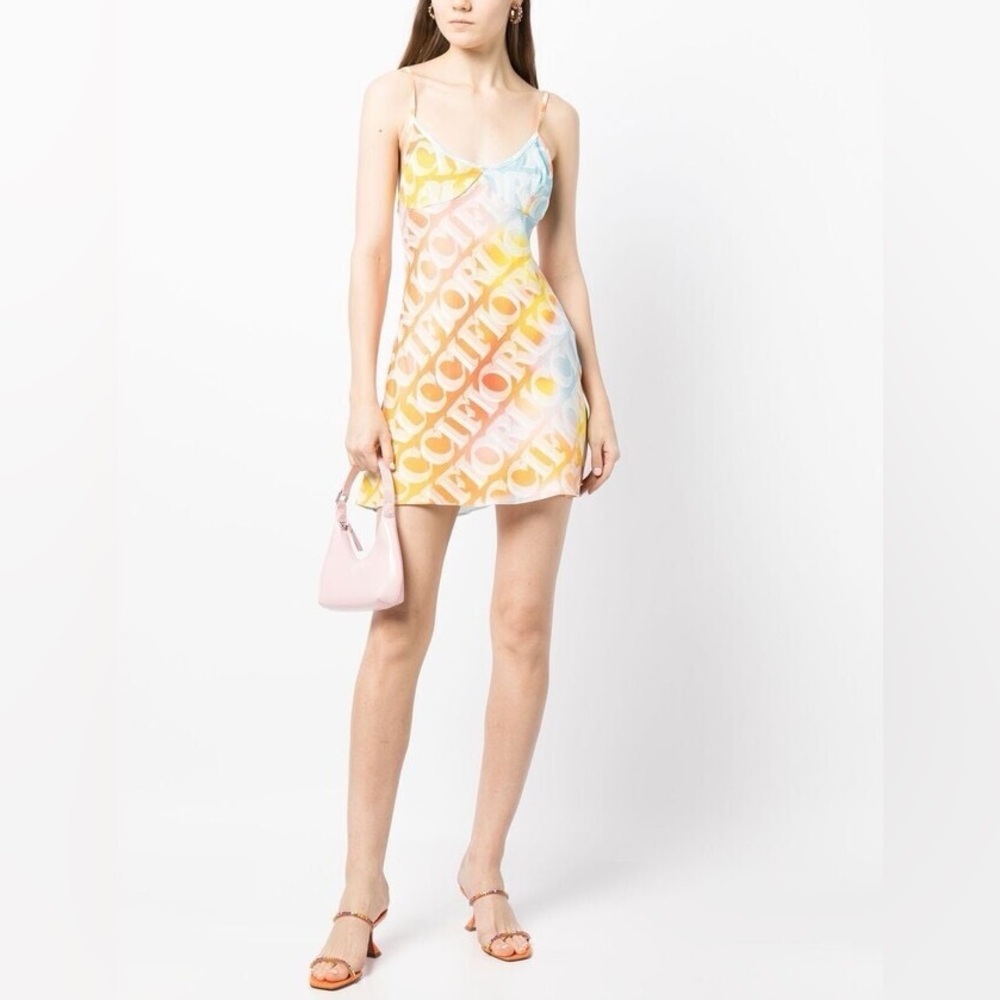 Fiorruci Cotton Candy Dress NWT